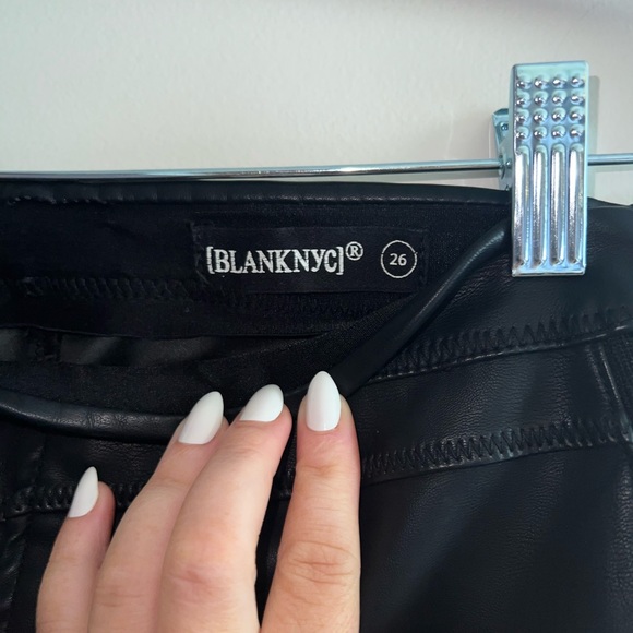 BLANK NYC leather leggings - Picture 3 of 5